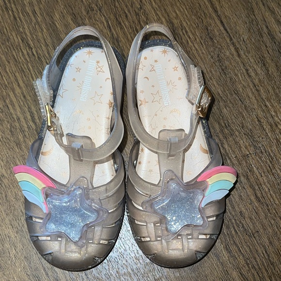 Mini Melissa Toddler Sandles - Picture 3 of 7
